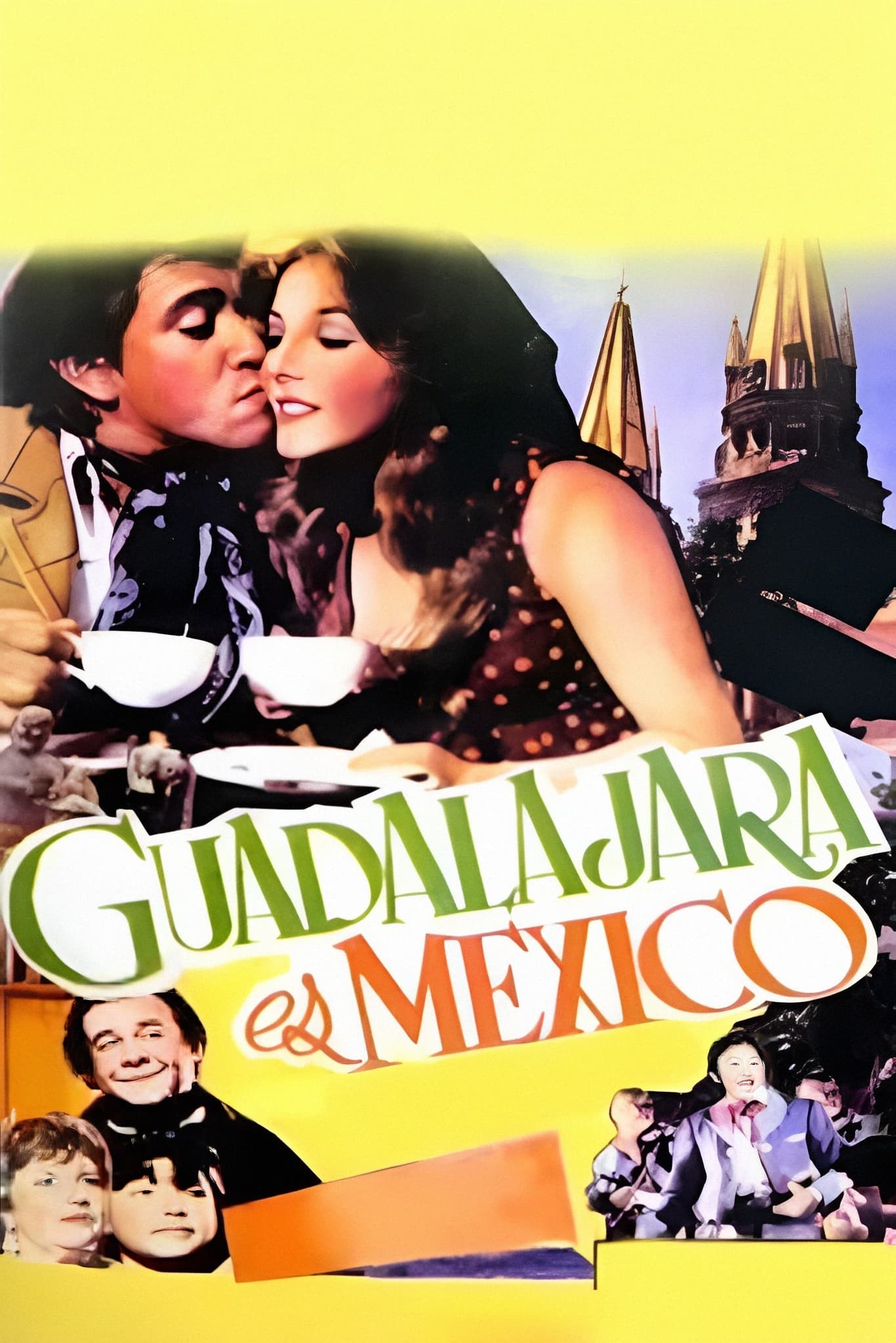 Poster de GUADALAJARA ES MÉXICO en español