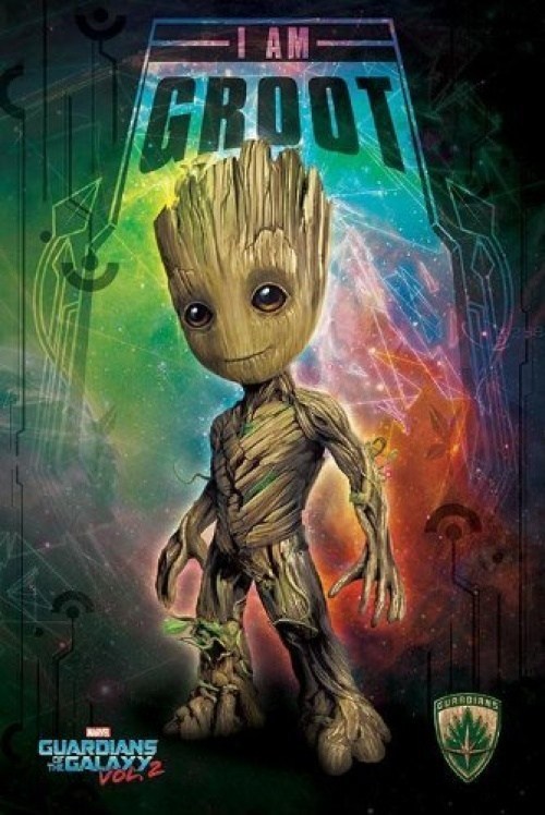 Poster de GUARDIANES DE LA GALAXIA VOL. 2