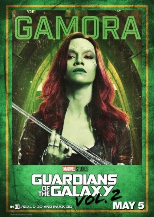 Poster de GUARDIANES DE LA GALAXIA VOL. 2