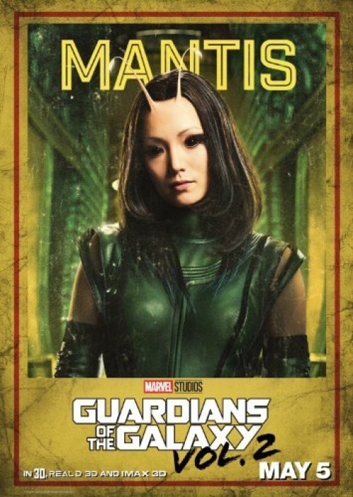 Poster de GUARDIANES DE LA GALAXIA VOL. 2
