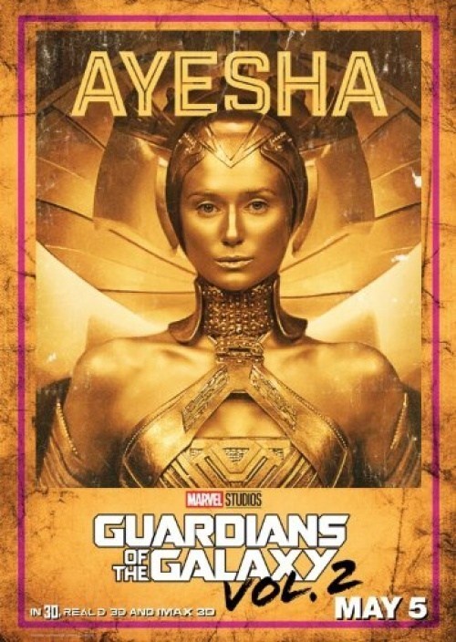 Poster de GUARDIANES DE LA GALAXIA VOL. 2