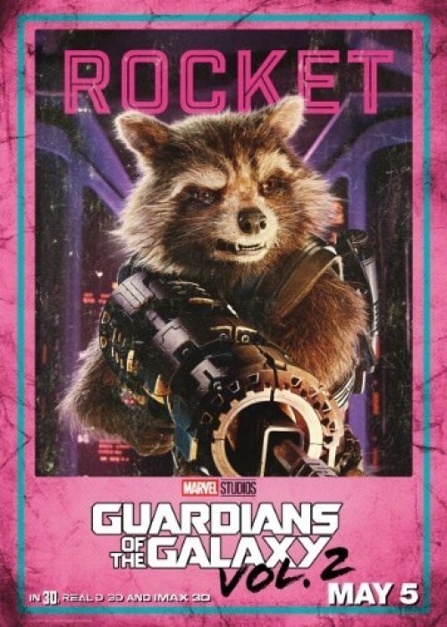 Poster de GUARDIANES DE LA GALAXIA VOL. 2