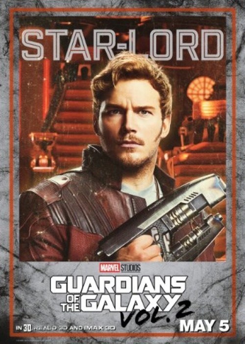 Poster de GUARDIANES DE LA GALAXIA VOL. 2
