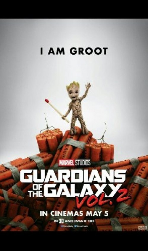 Poster de GUARDIANES DE LA GALAXIA VOL. 2