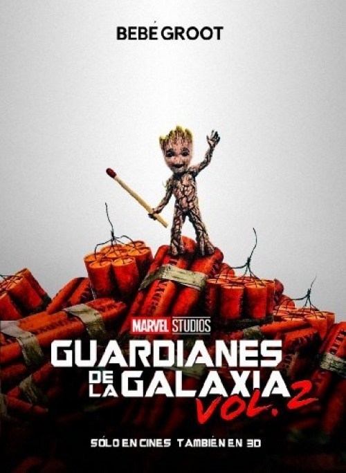 Poster de GUARDIANES DE LA GALAXIA VOL. 2