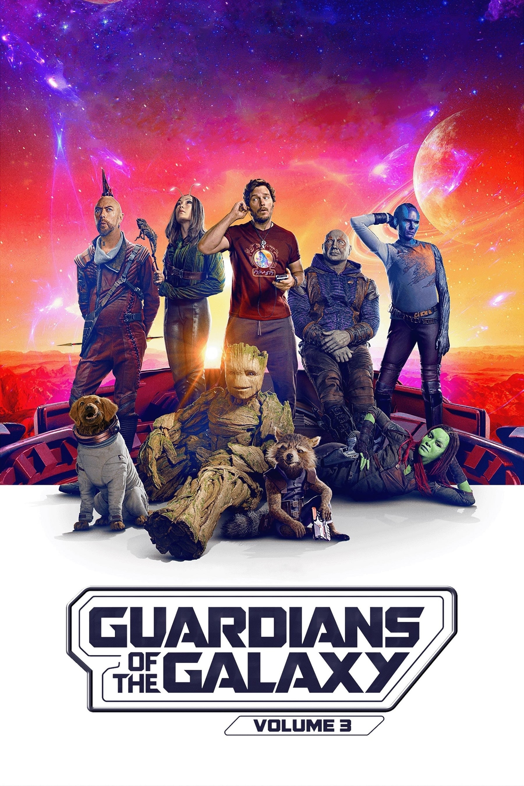 Poster de GUARDIANES DE LA GALAXIA VOL. 3