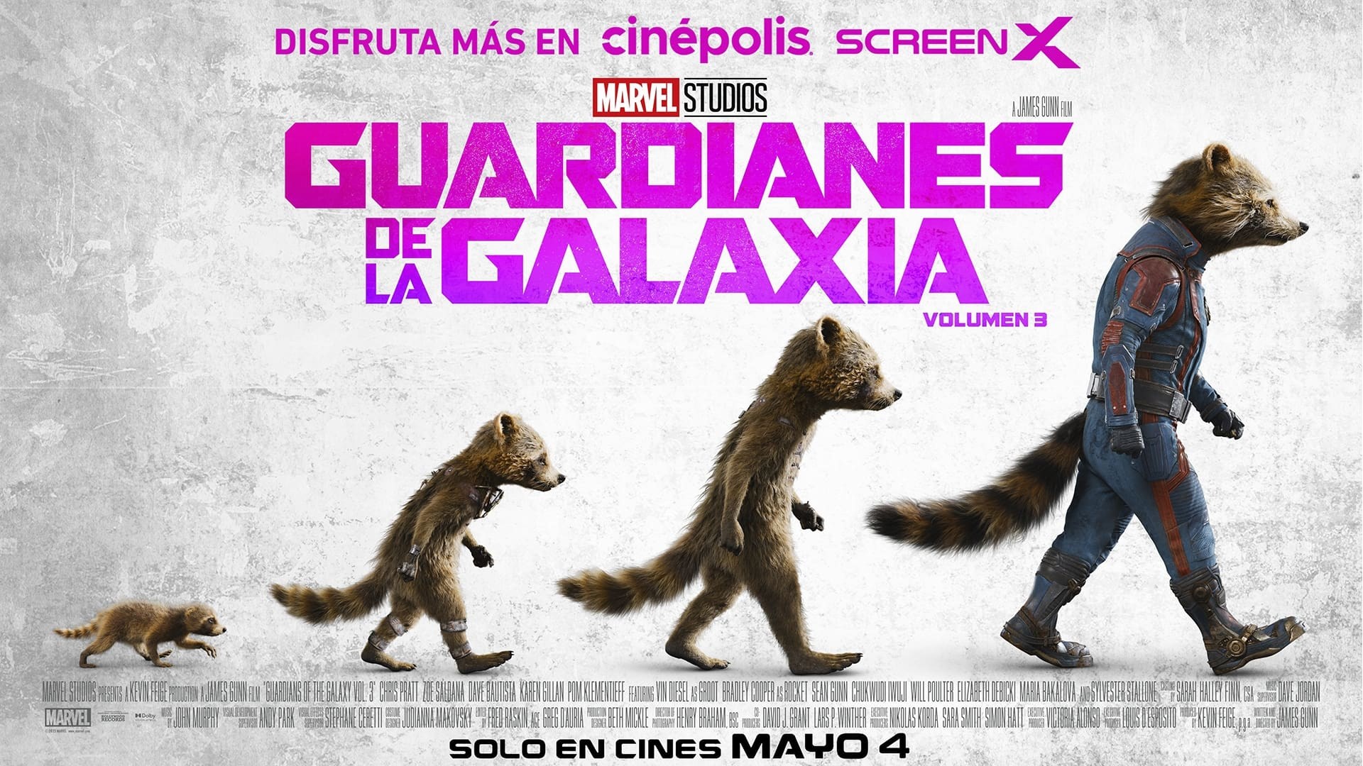 Foto de GUARDIANES DE LA GALAXIA VOL. 3