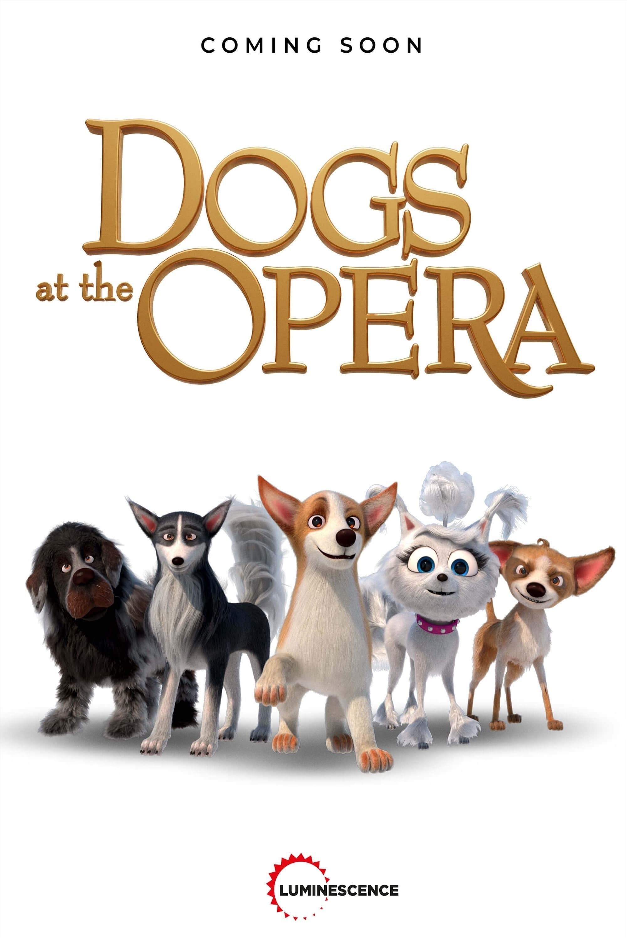 Poster de GUARDIANES EN LA OPERA en inglés