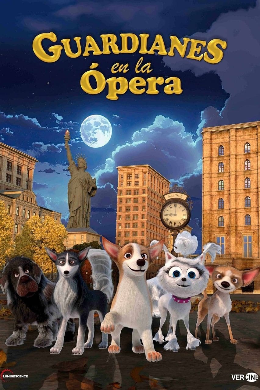 Poster de GUARDIANES EN LA OPERA en español