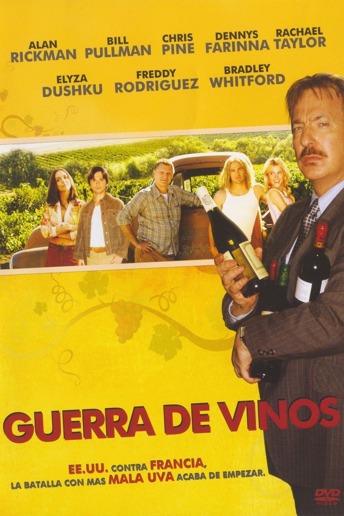 Poster de GUERRA DE VINOS en español