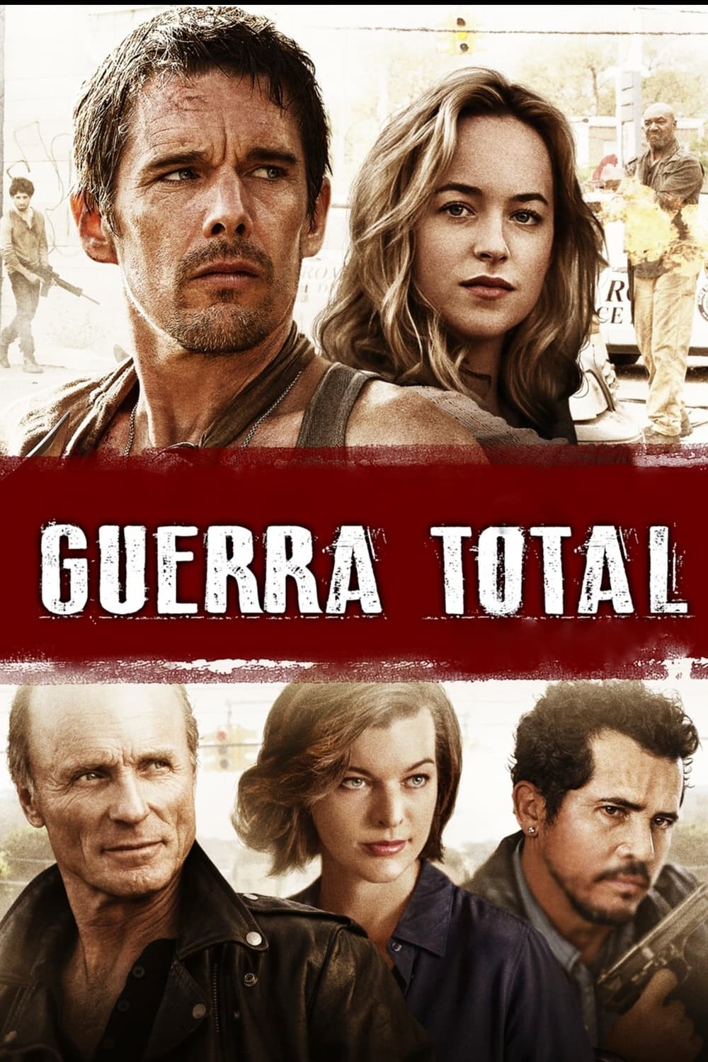 Poster de GUERRA TOTAL en español