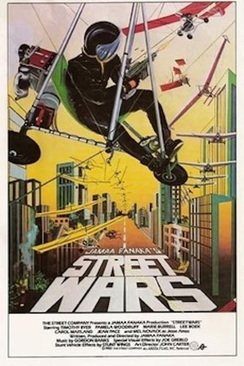 Poster de GUERRAS CALLEJERAS en inglés