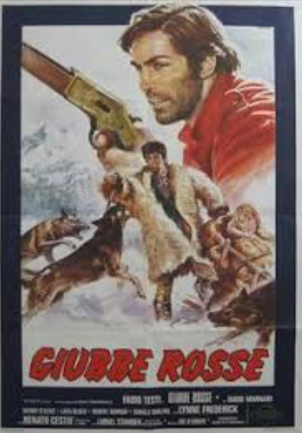 Poster de GUERRERAS ROJAS