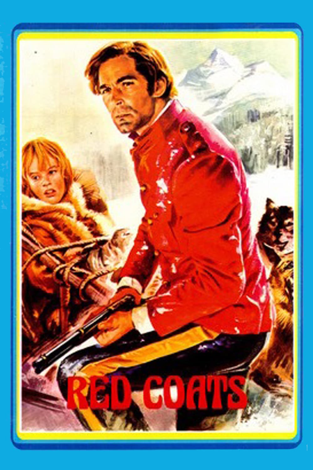 Poster de GUERRERAS ROJAS