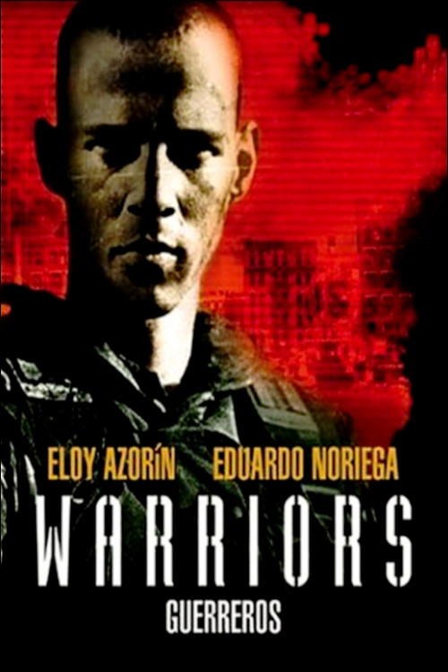 Poster de GUERREROS en inglés