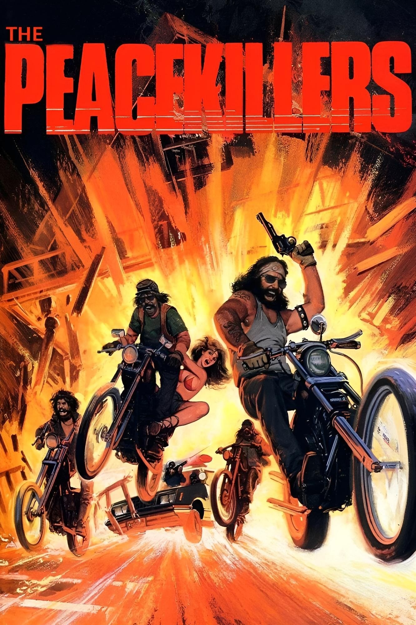 Poster de GUERREROS DE ACERO en inglés