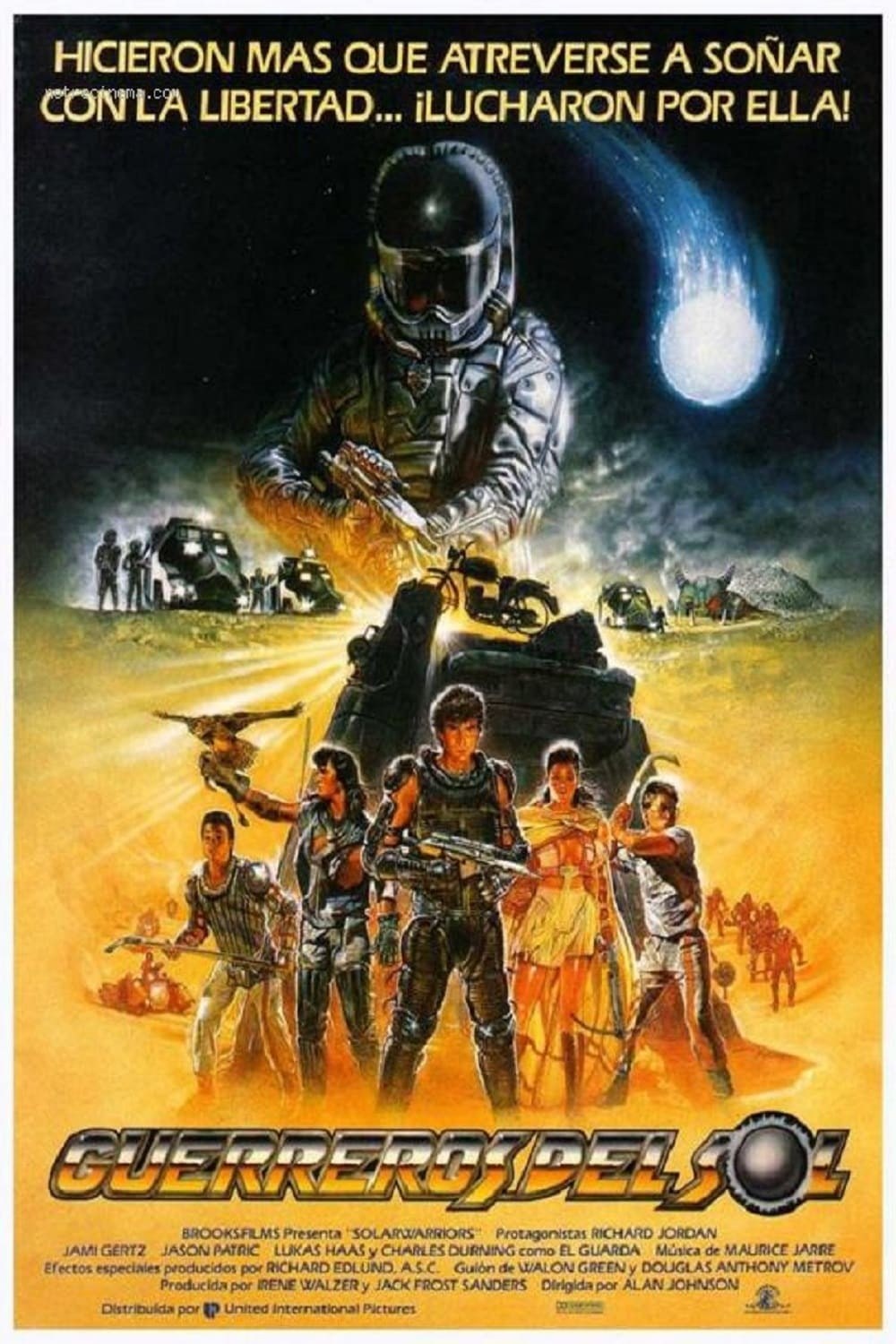 Poster de GUERREROS DEL SOL en español