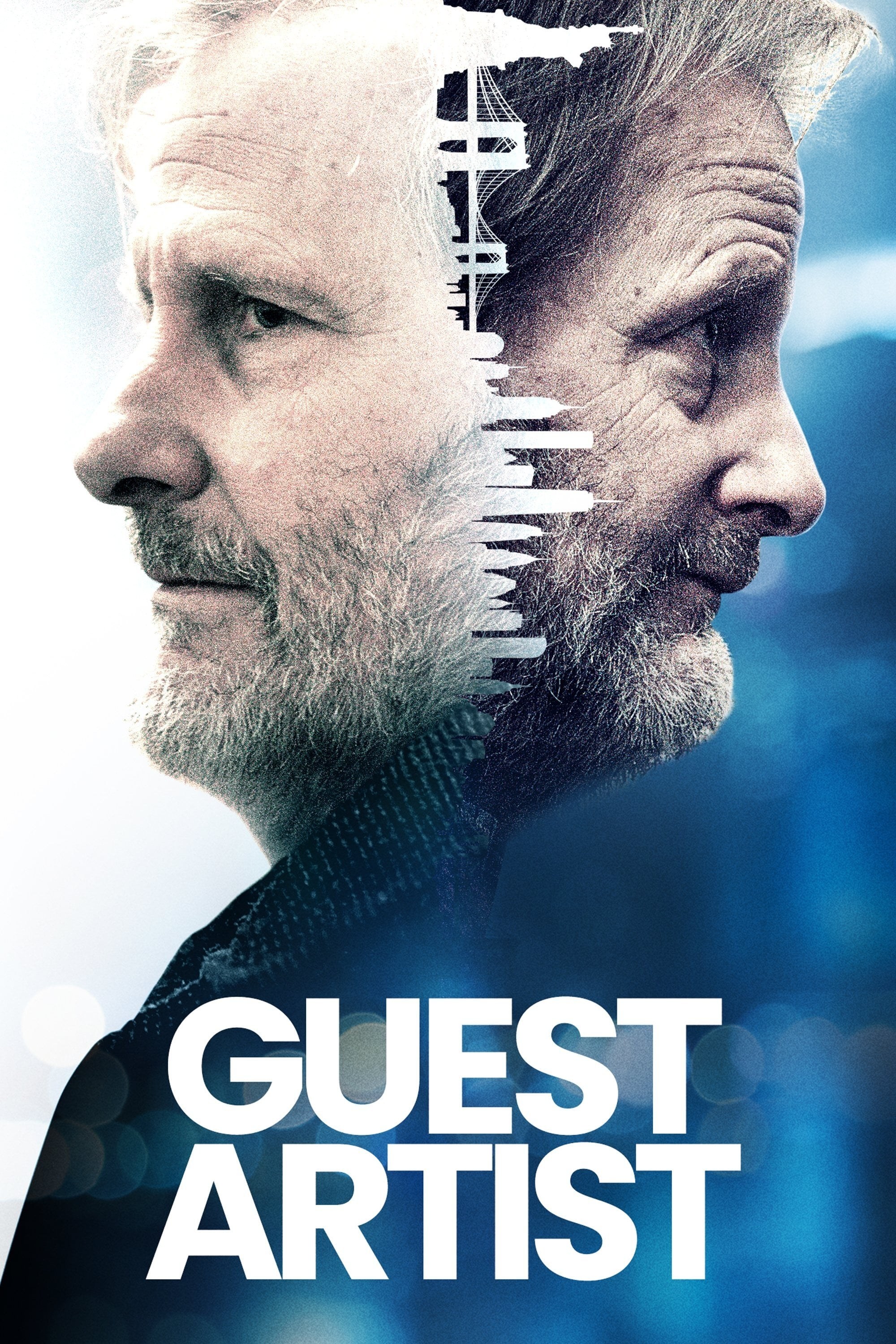 Poster de GUEST ARTIST en inglés