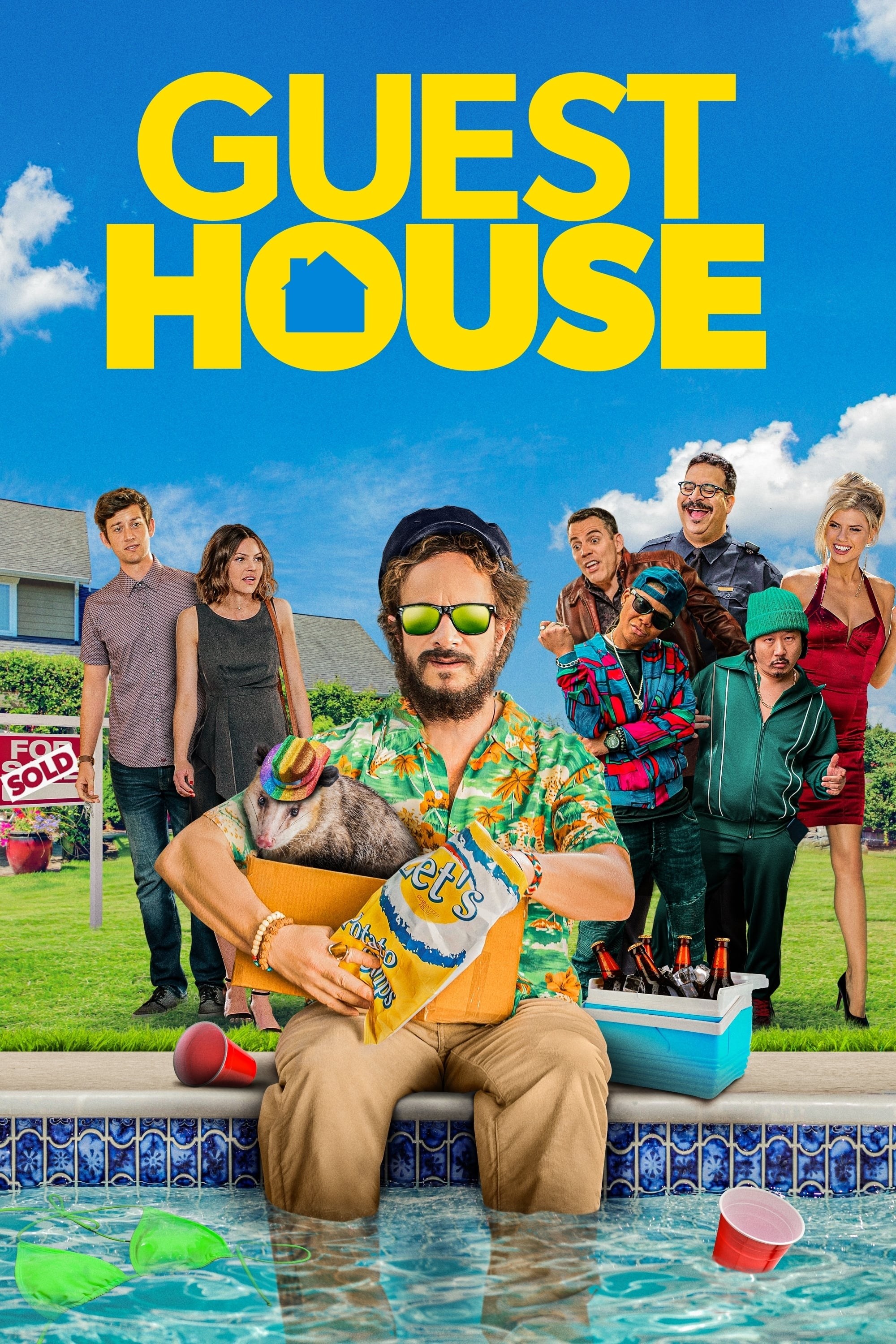Poster de GUEST HOUSE en inglés