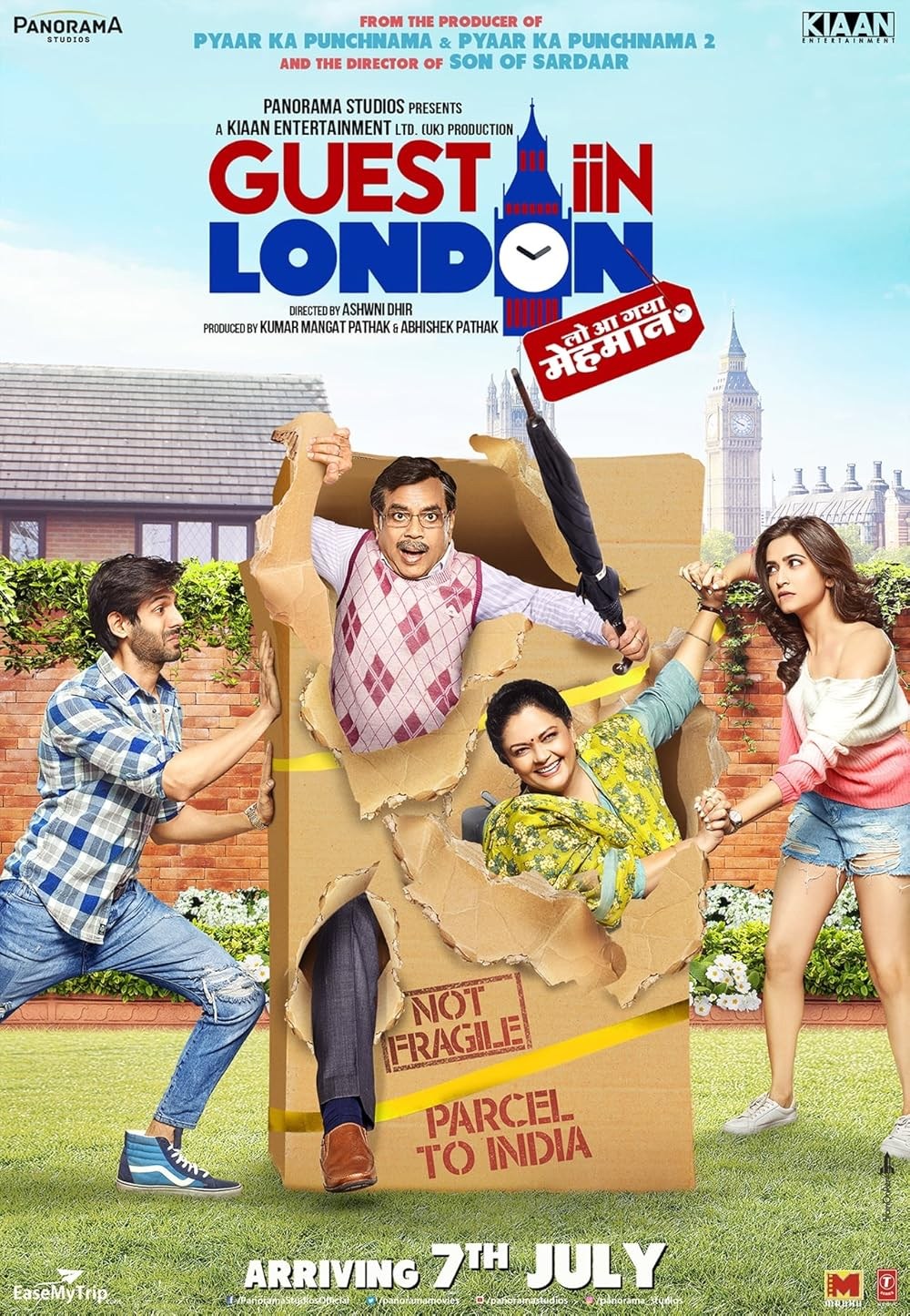 Poster de GUEST IIN LONDON
