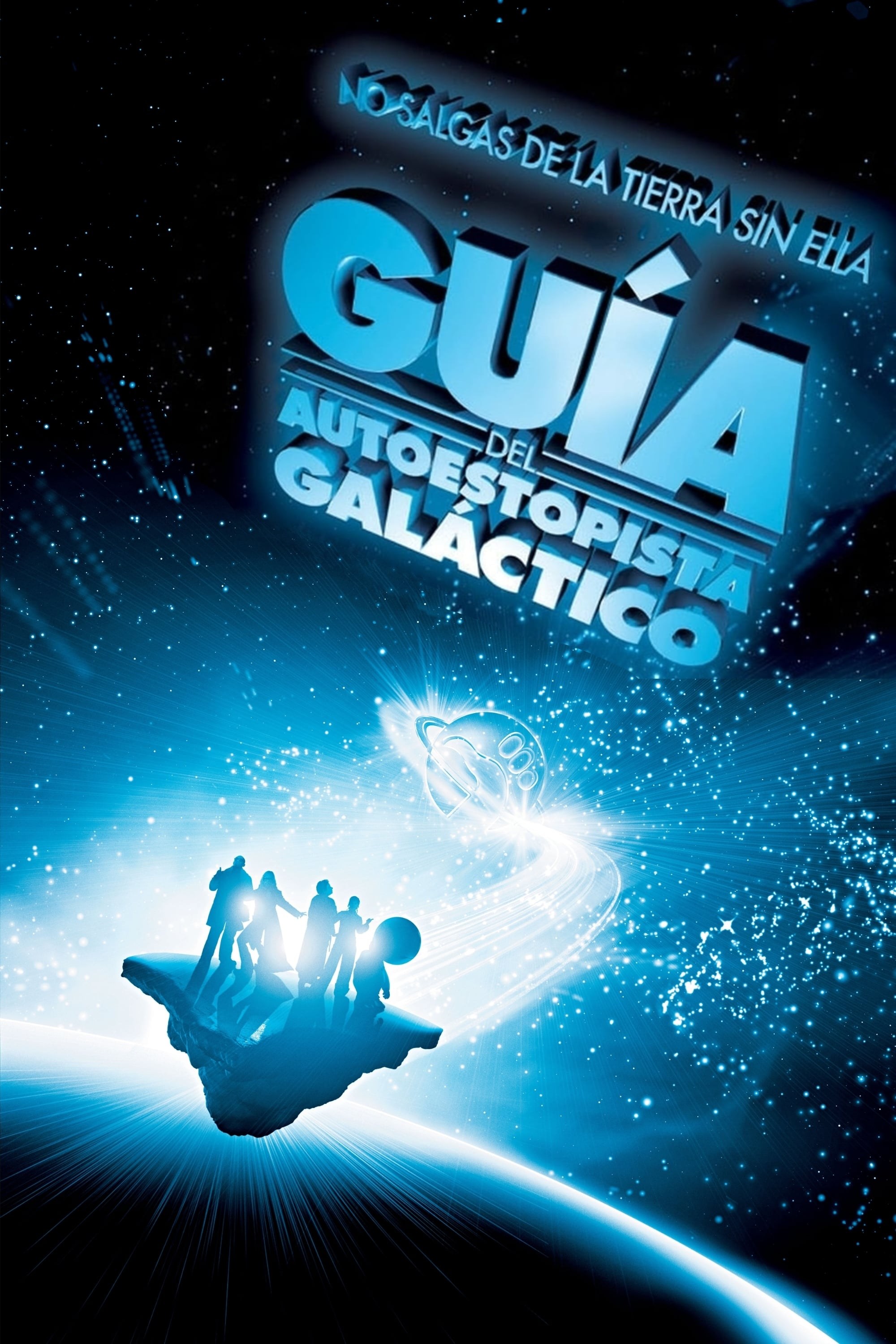Poster de GUÍA DEL AUTOESTOPISTA GALÁCTICO en español