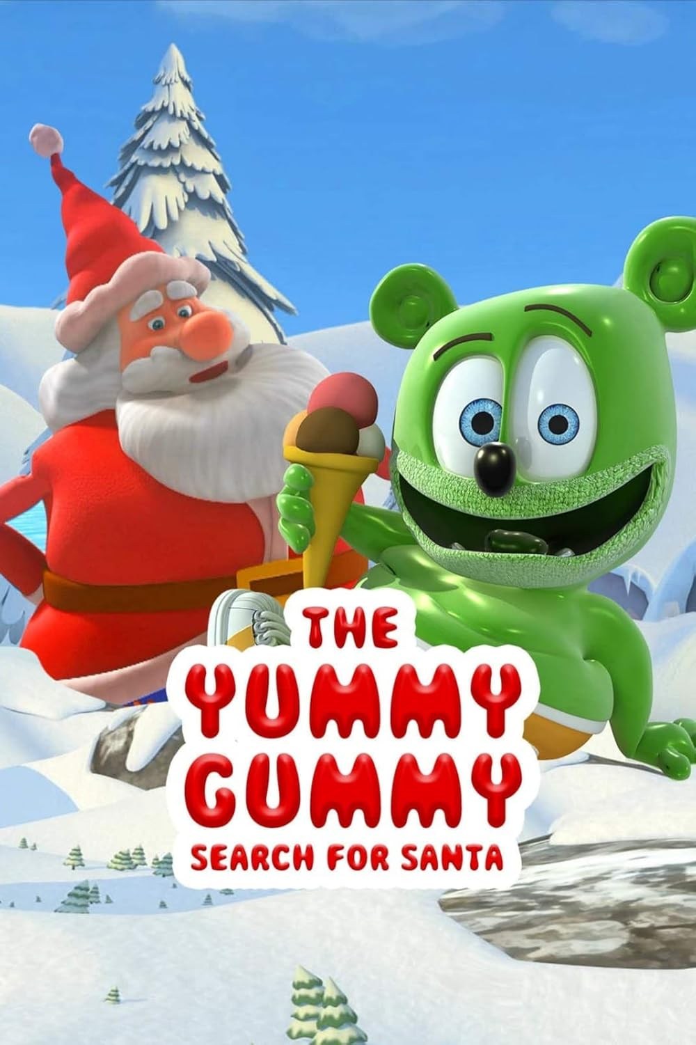 Poster de GUMMIBÄR: THE YUMMY GUMMY SEARCH FOR SANTA