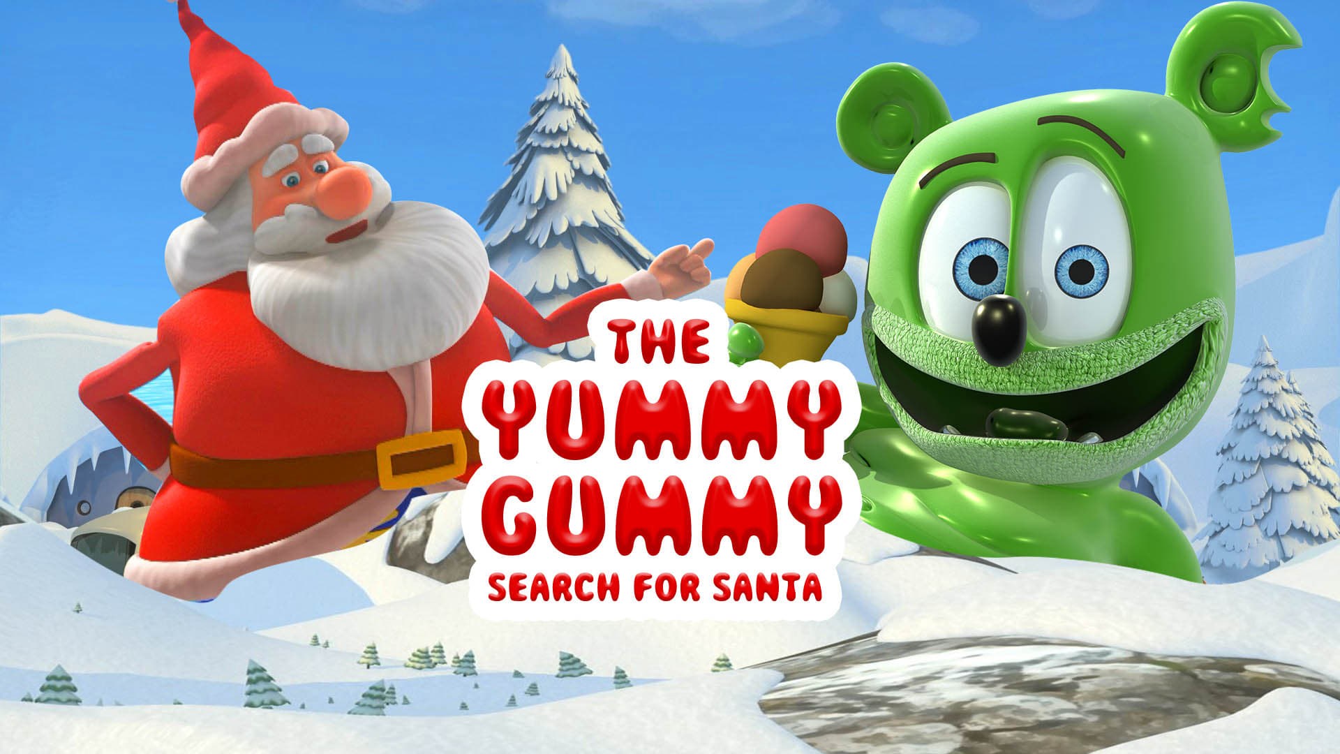 Foto de GUMMIBÄR: THE YUMMY GUMMY SEARCH FOR SANTA