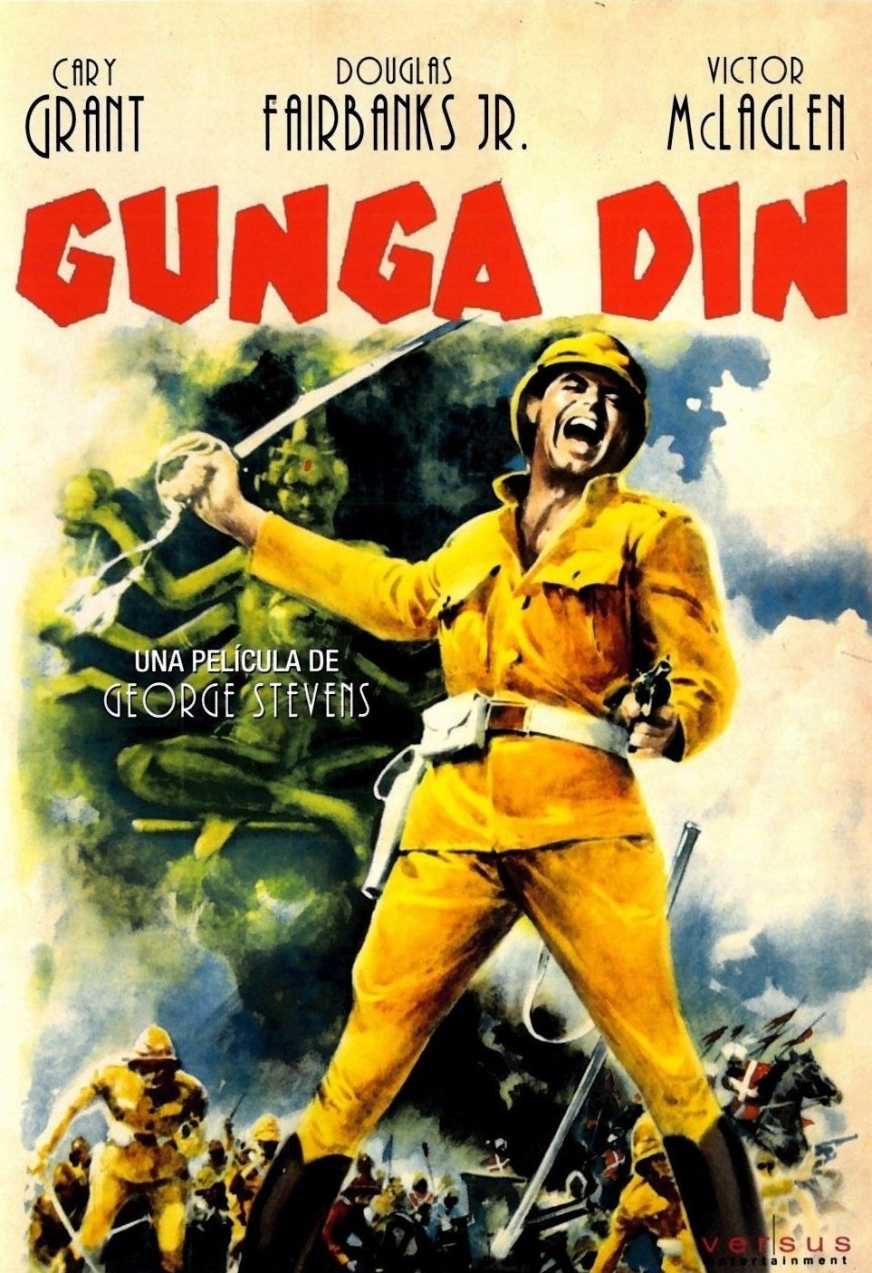 Poster de GUNGA DIN en español