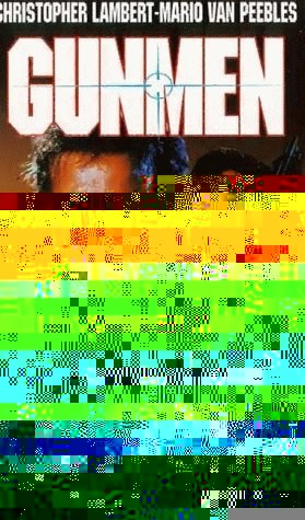 Poster de GUNMEN