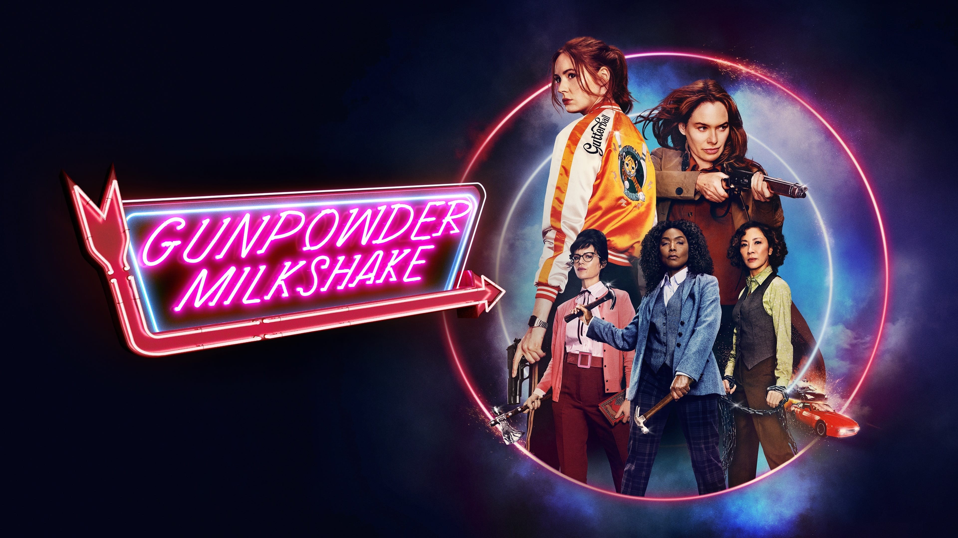 Foto de GUNPOWDER MILKSHAKE (CÓCTEL EXPLOSIVO)