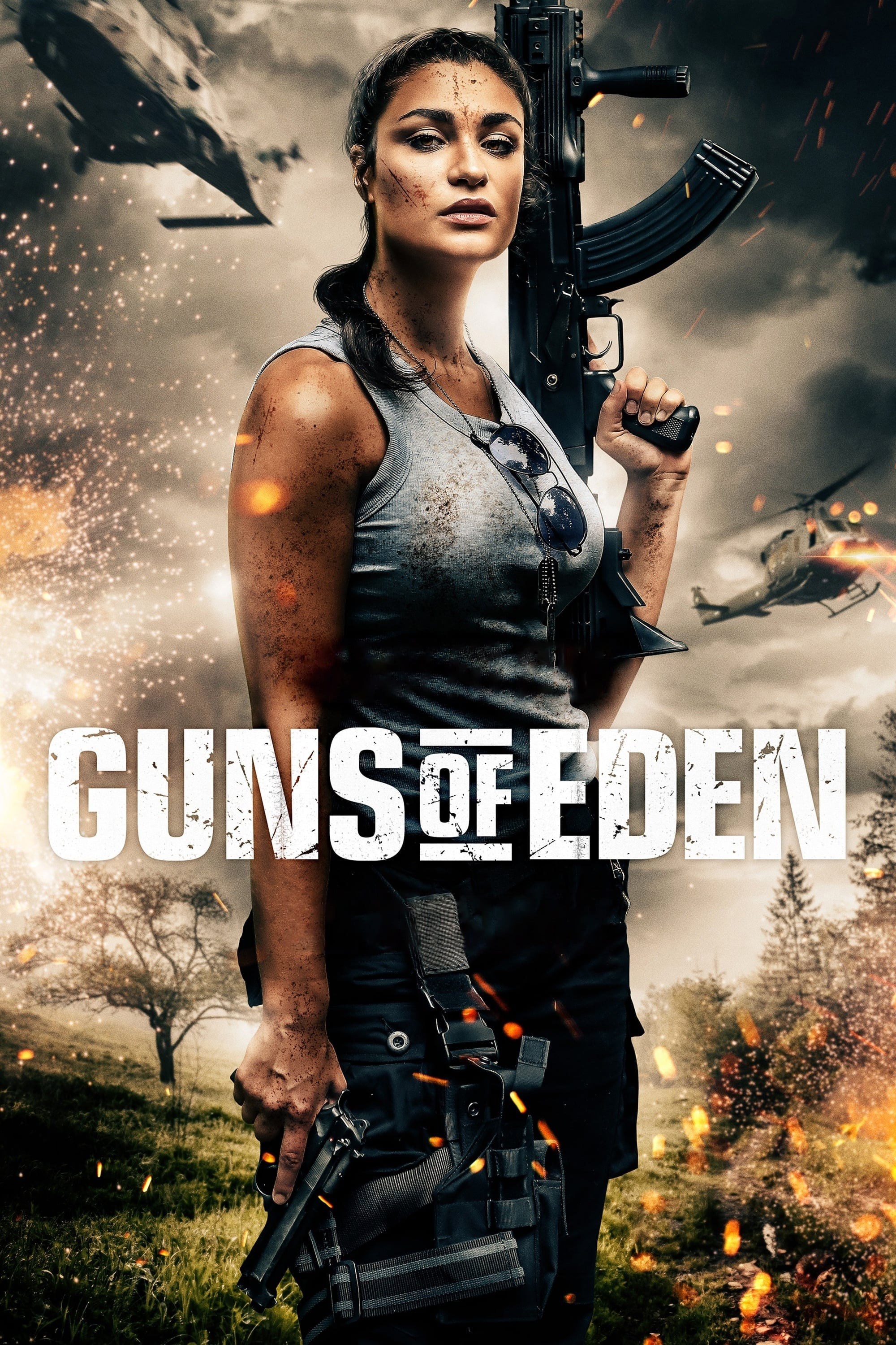 Poster de GUNS OF EDEN
