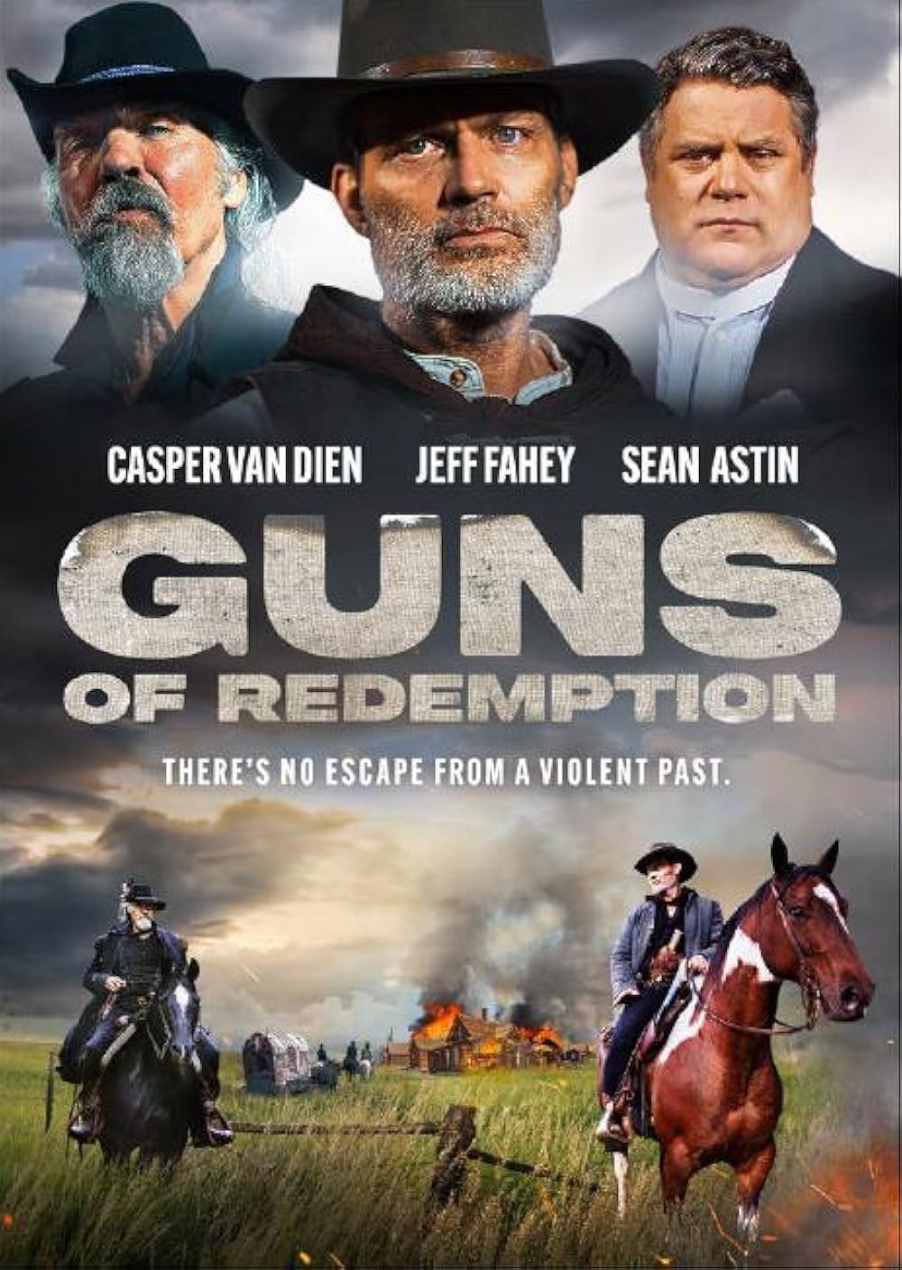 Poster de GUNS OF REDEMPTION
