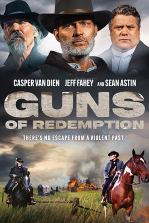 Poster de GUNS OF REDEMPTION