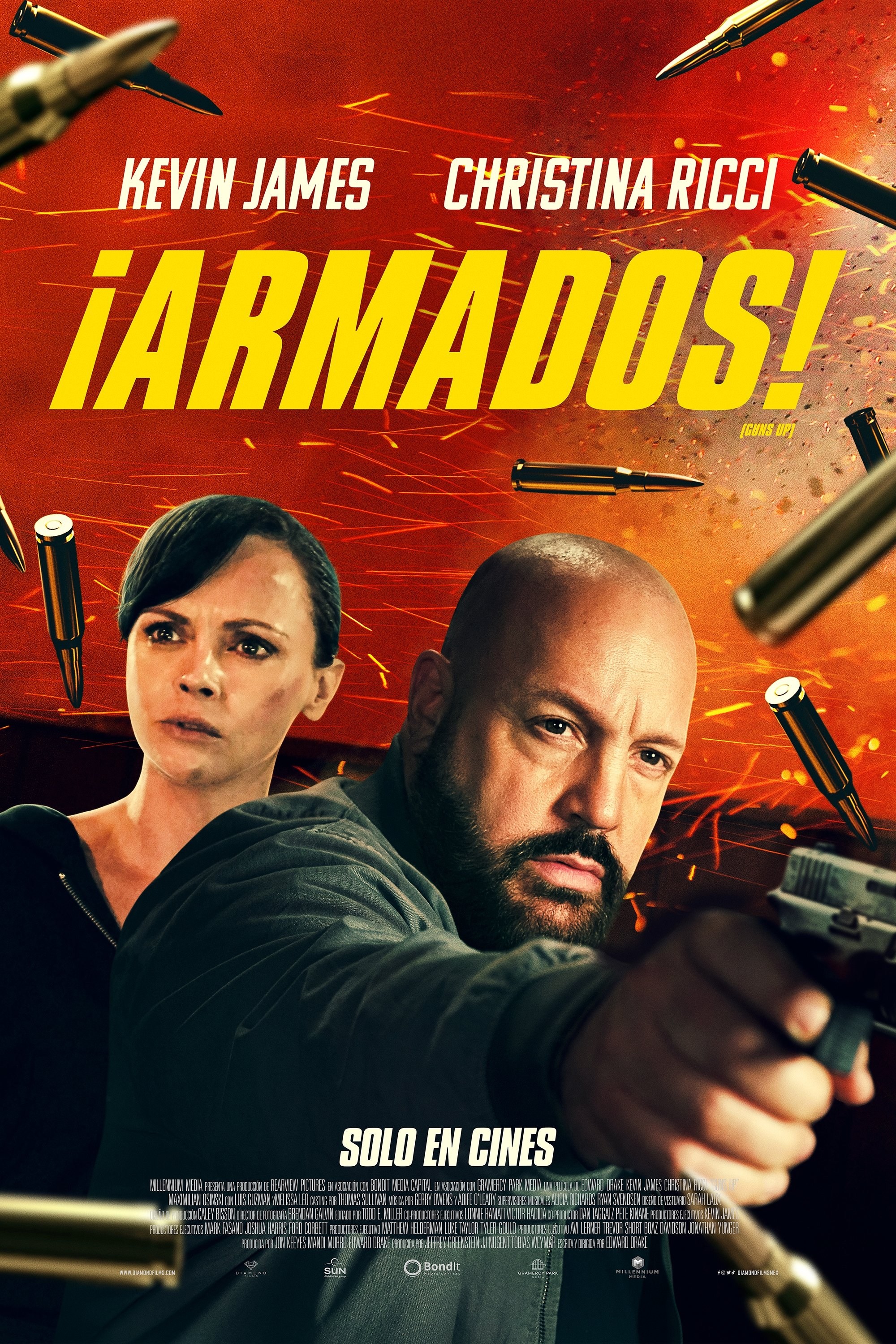 Poster de GUNS UP