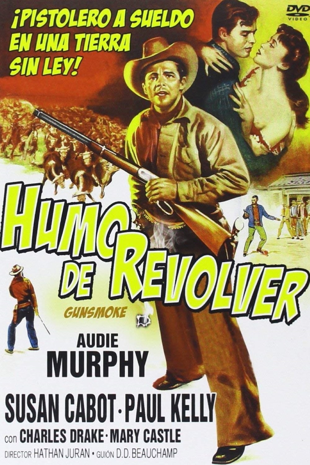 Poster de GUNSMOKE en español