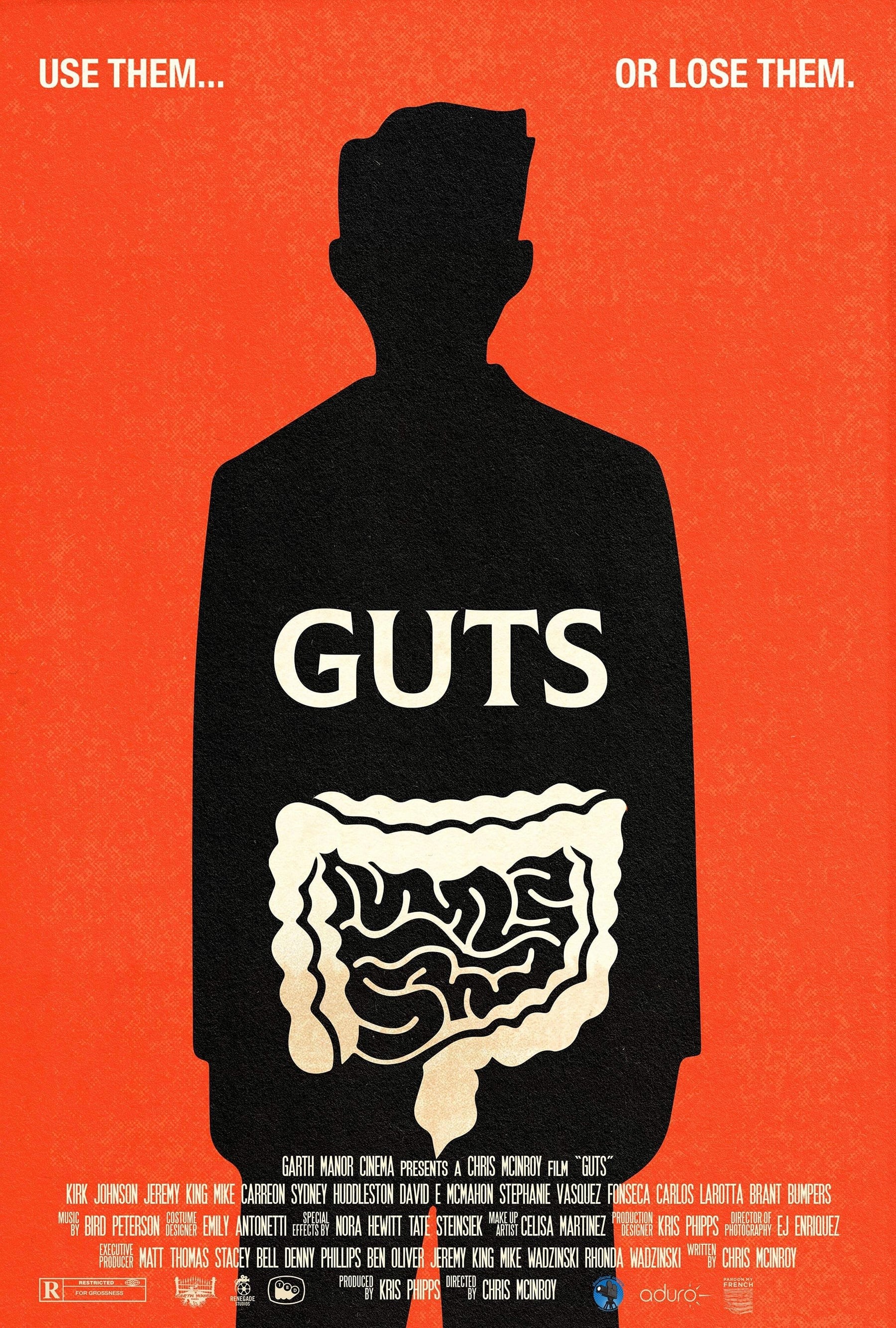 Poster de GUTS