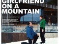 Foto de Guy Proposes To His Girlfriend On A Mountain