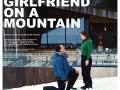 Foto de Guy Proposes To His Girlfriend On A Mountain