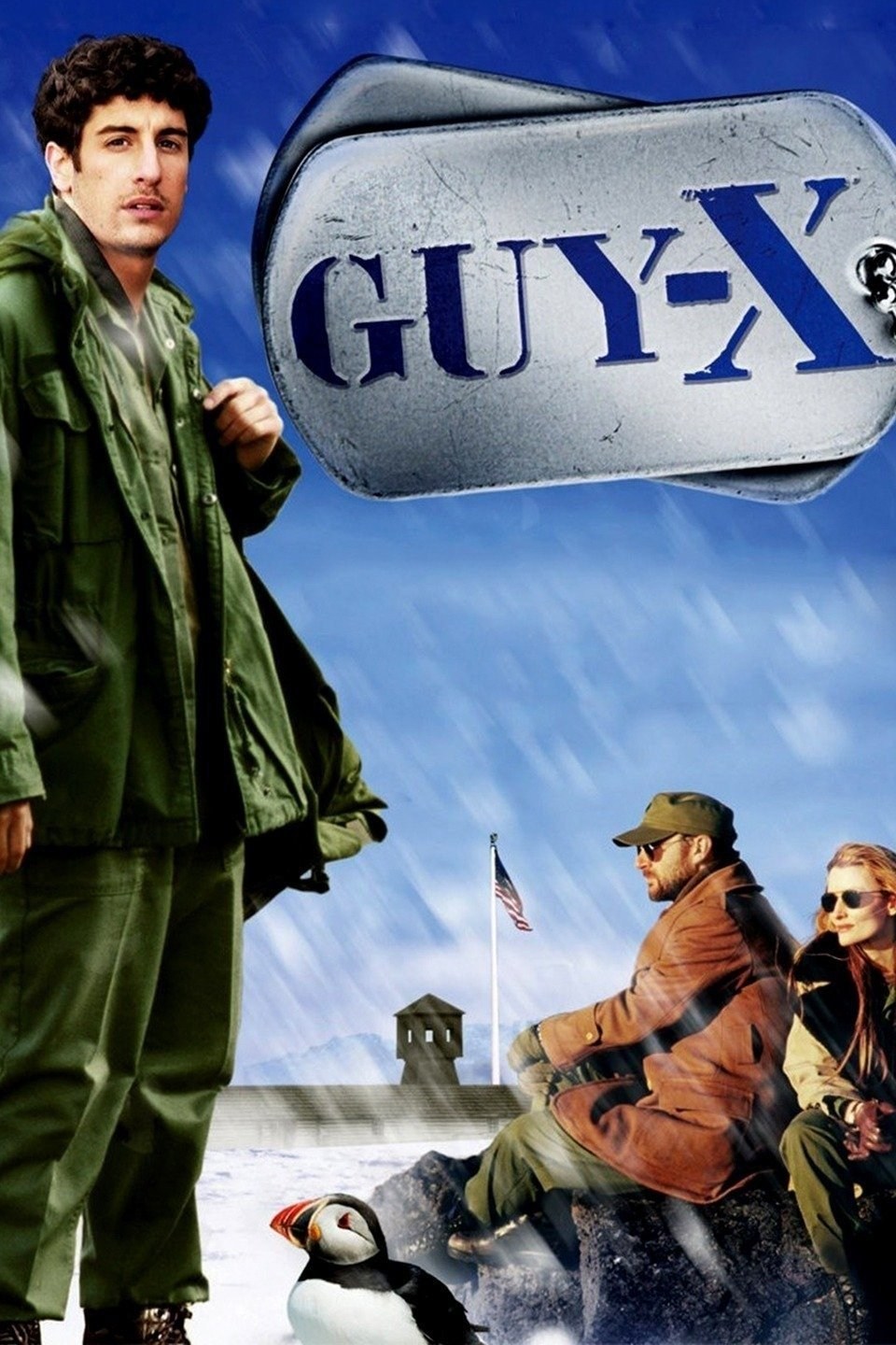 Poster de GUY X en inglés