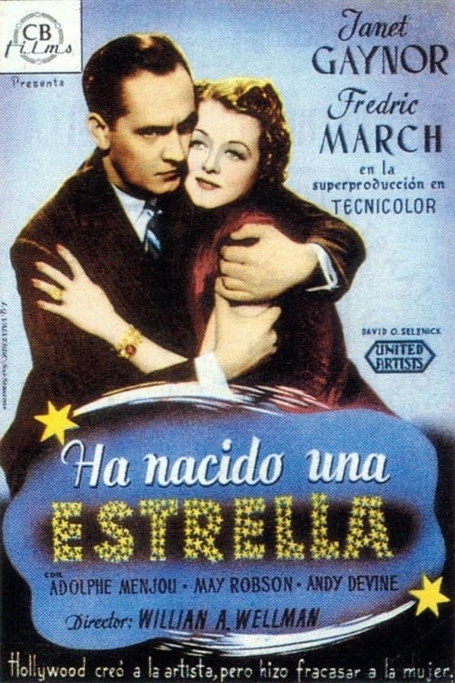Poster de HA NACIDO UNA ESTRELLA en español