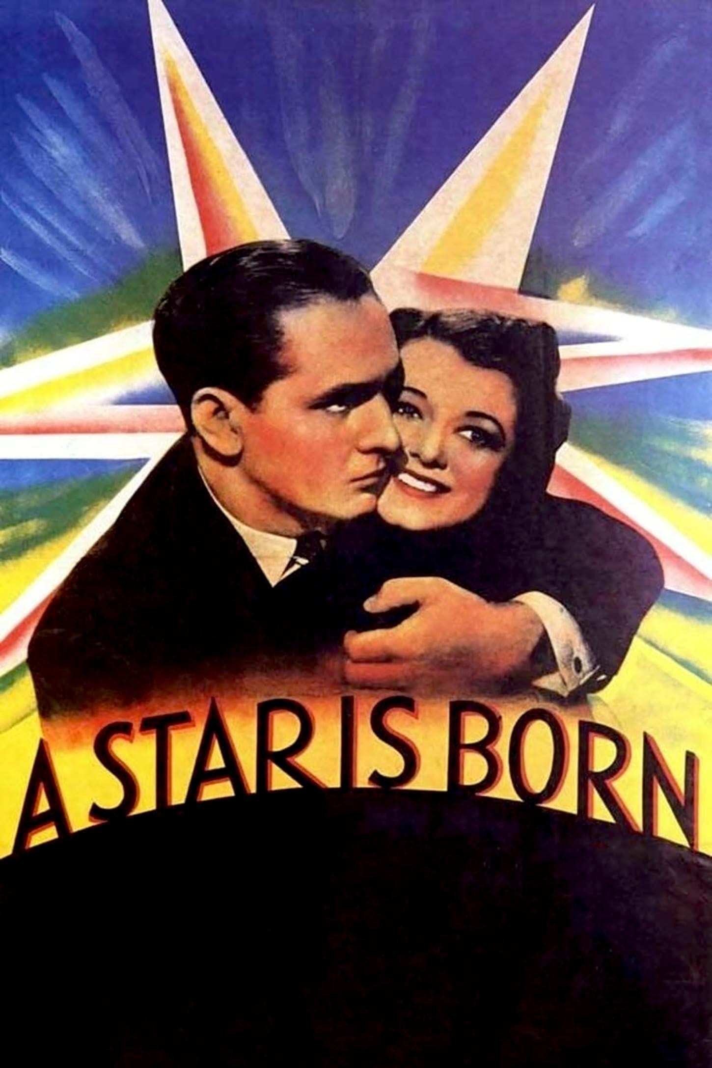 Poster de HA NACIDO UNA ESTRELLA en inglés