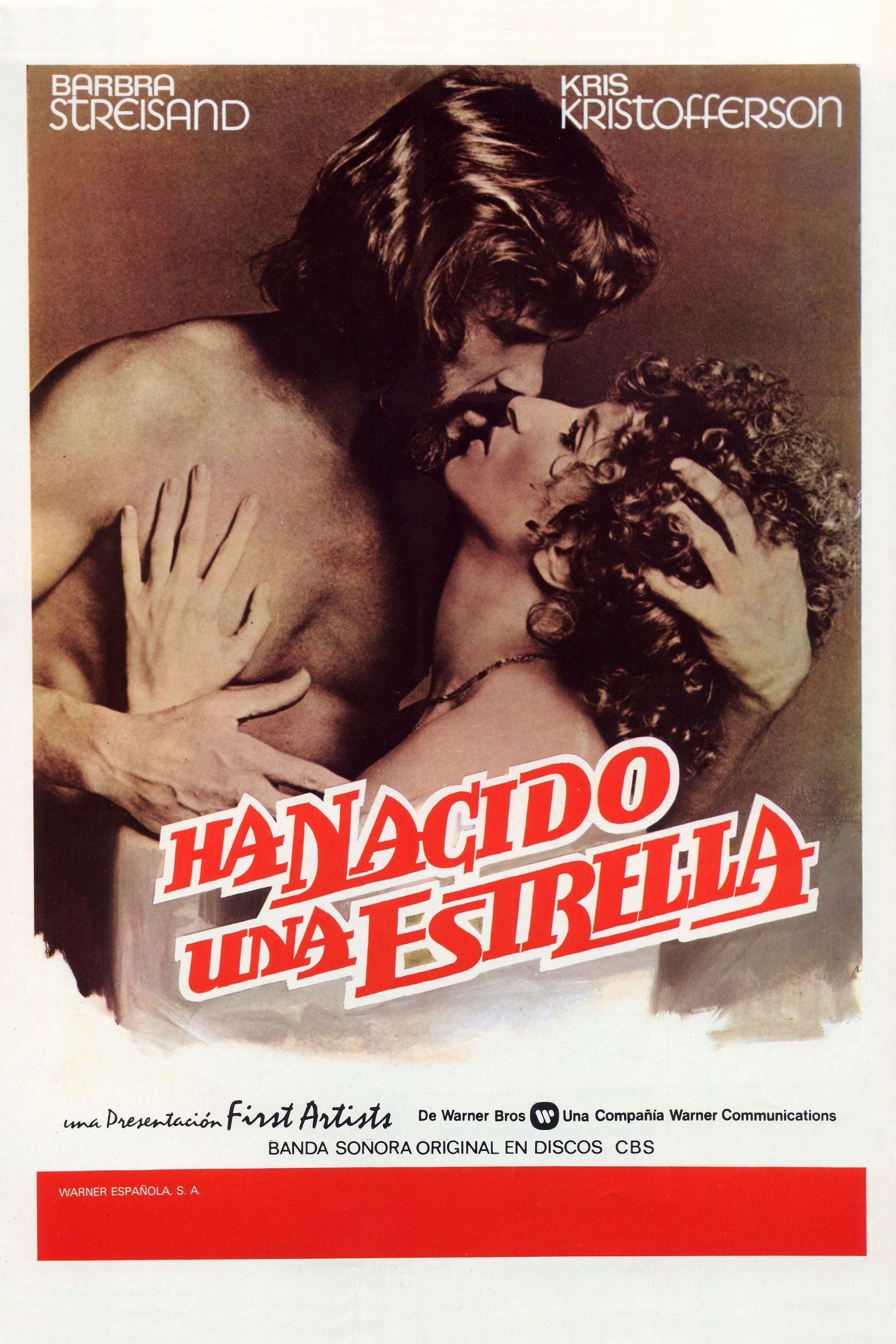 Poster de HA NACIDO UNA ESTRELLA en español