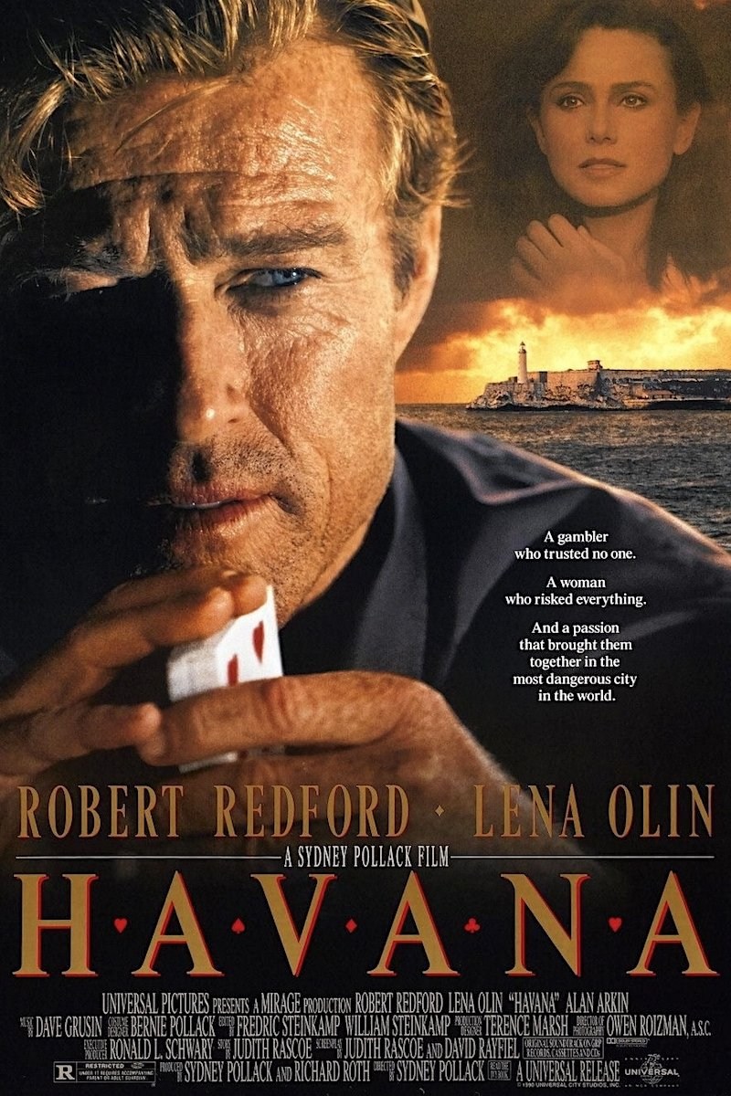 Poster de HABANA en inglés