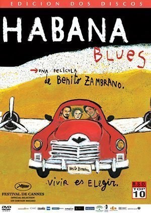 Poster de HABANA BLUES