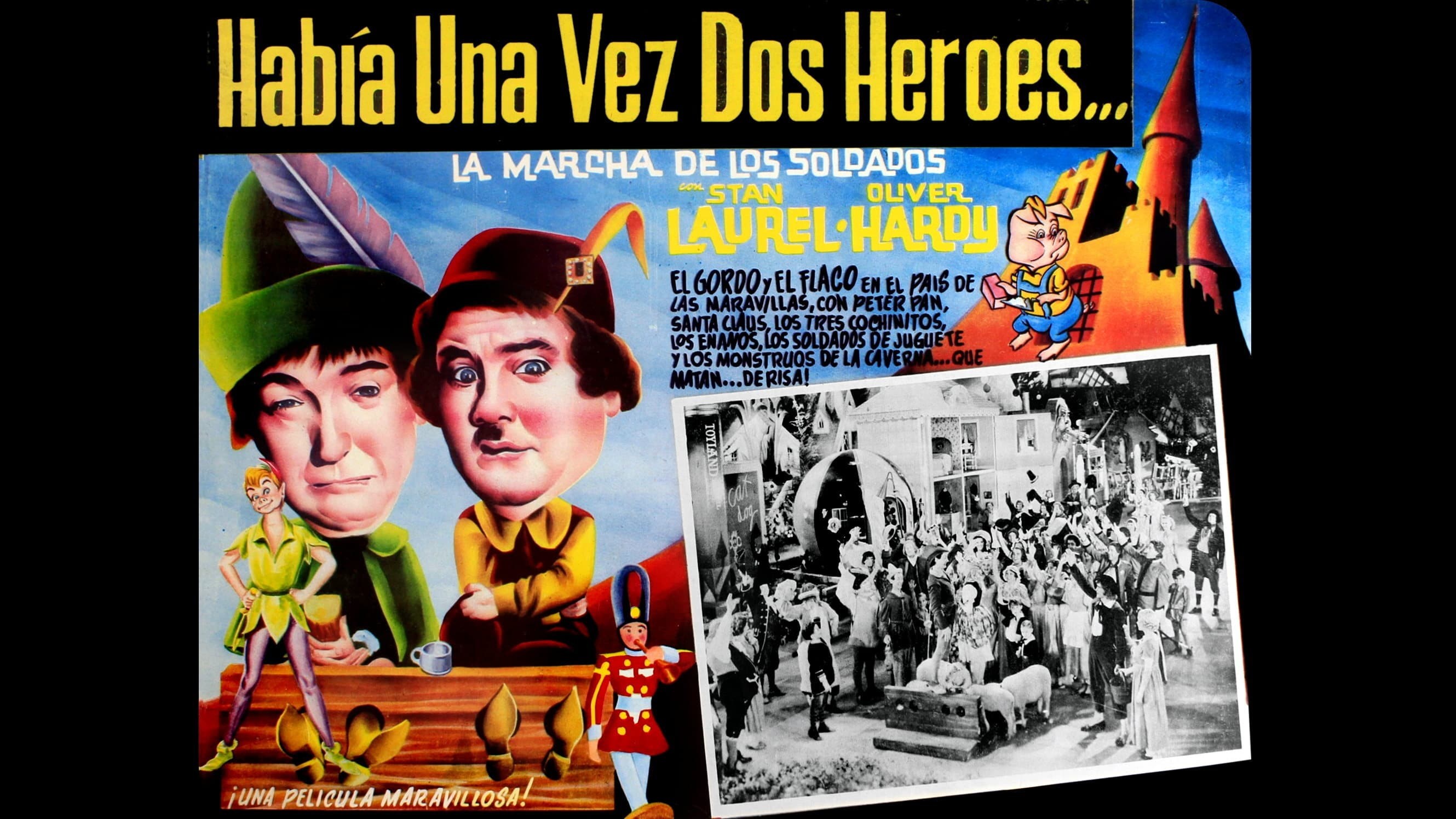 Foto de HABÍA UNA VEZ DOS HÉROES