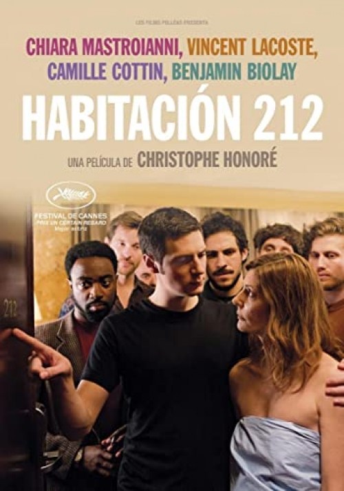 Poster de HABITACIÓN 212