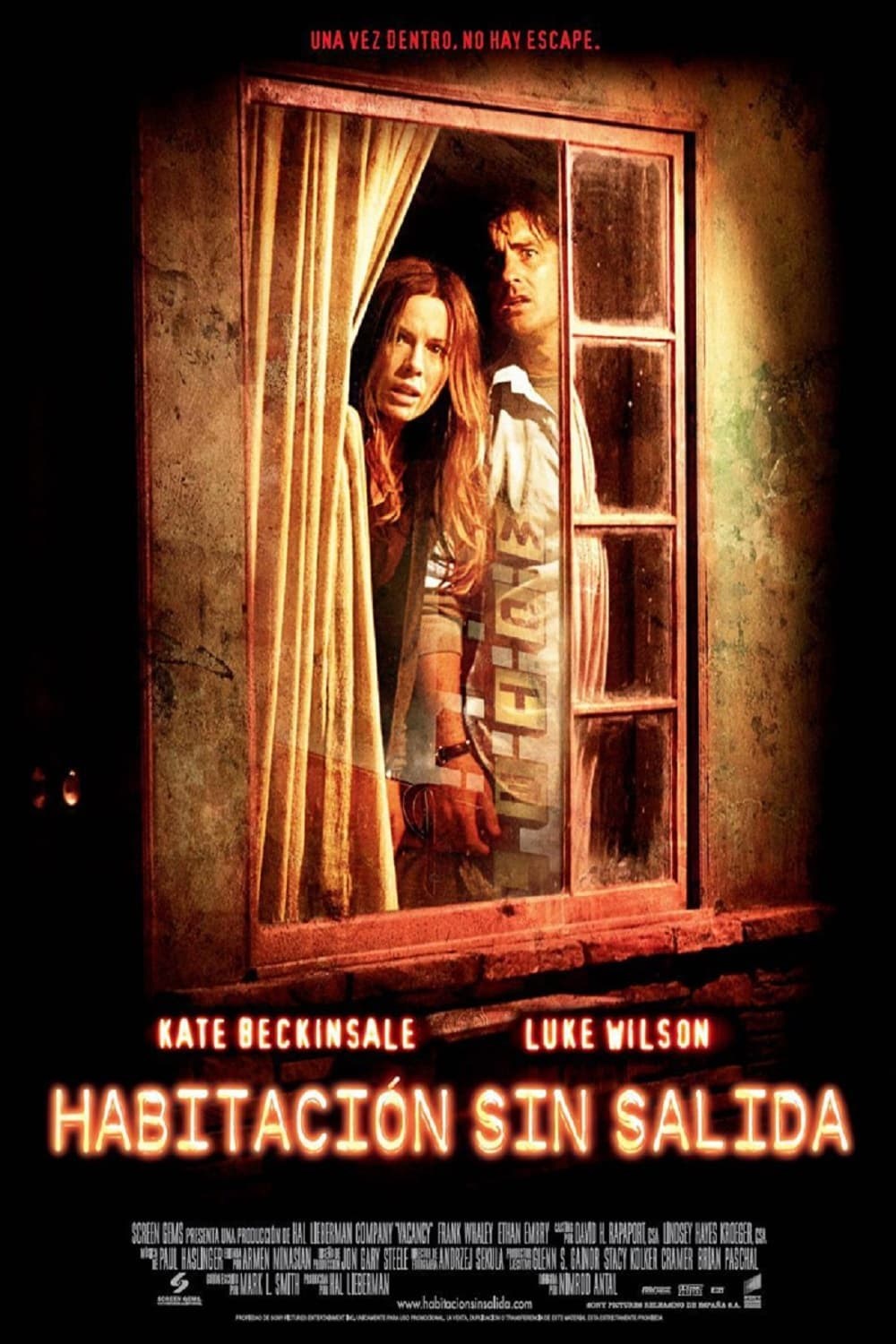Poster de HABITACIÓN SIN SALIDA en español