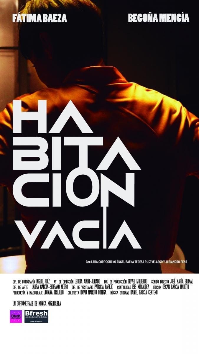 Poster de HABITACIÓN VACÍA