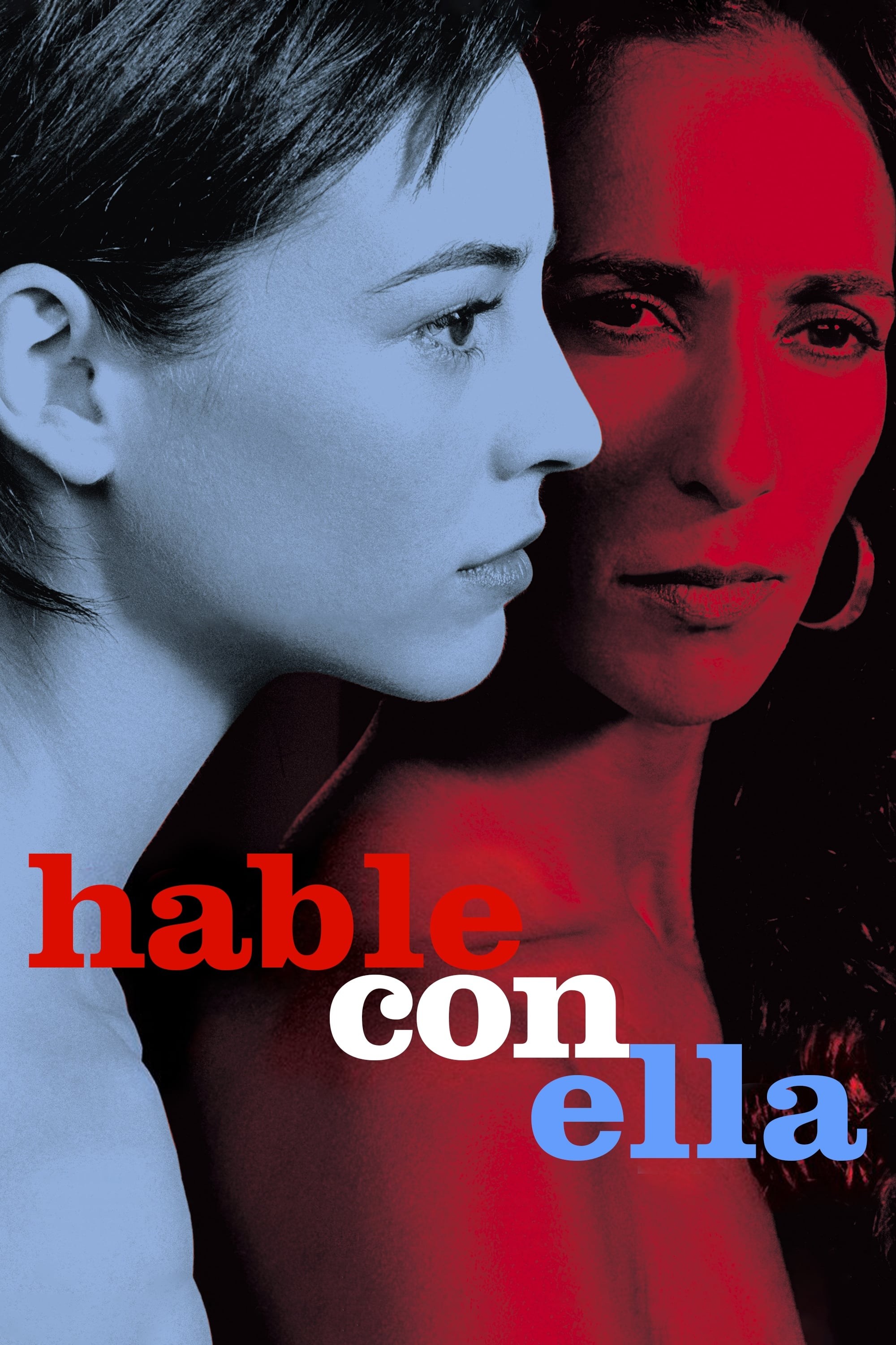 Poster de HABLE CON ELLA en español