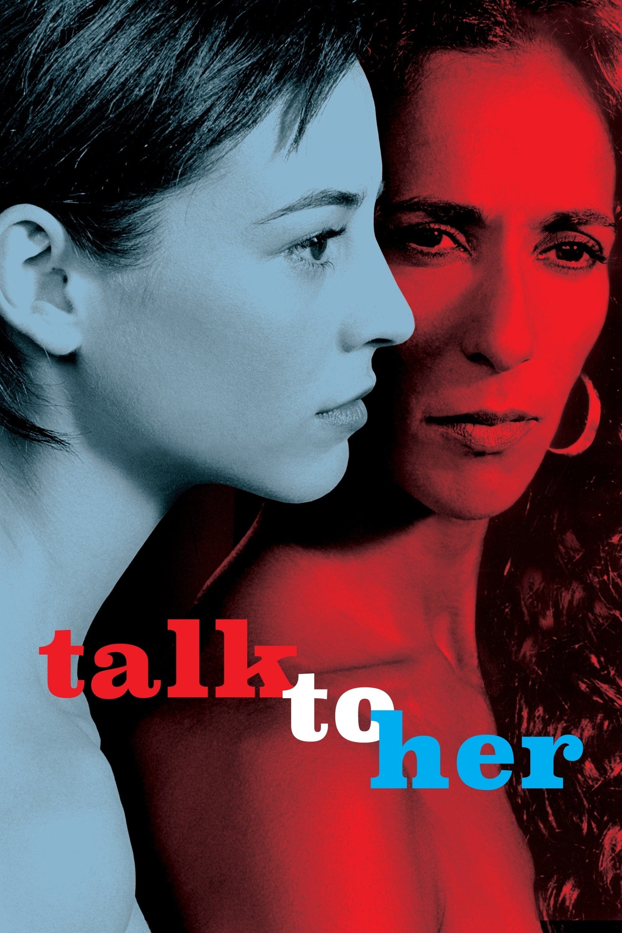Poster de HABLE CON ELLA en inglés